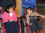 Two beautiful children at the hospital